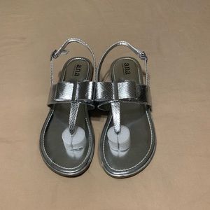 A.N.A women Sandals Size 11M